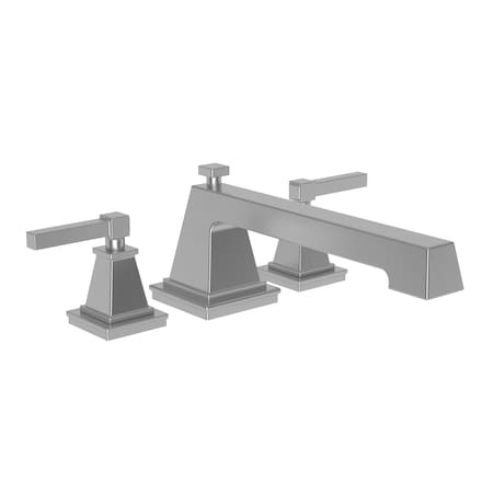Newport Brass Tub Faucet, Stainless Steel (PVD), Deck 3-3146-20